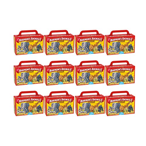 Barnum's Original Animal Crackers, 12 - 2.13 oz Boxes