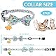 2 Stück Katzenhalsband mit Glocke und Sicherheitsverschluss,Dinosauriermuster Halsband Katze,Fliege Verstellbar Cat Collar für Kätzchen und Welpen