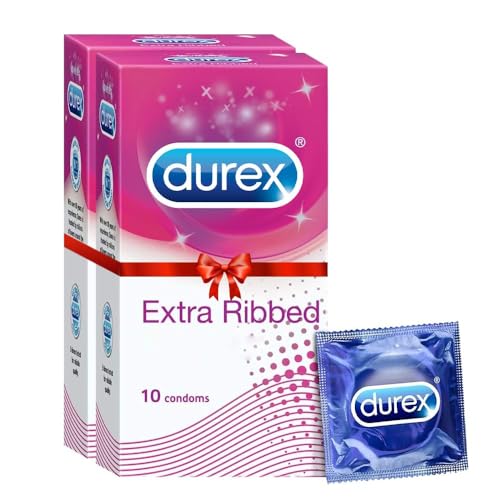 Durex Condoms, Extra Ribbed - 3 Count product image 11