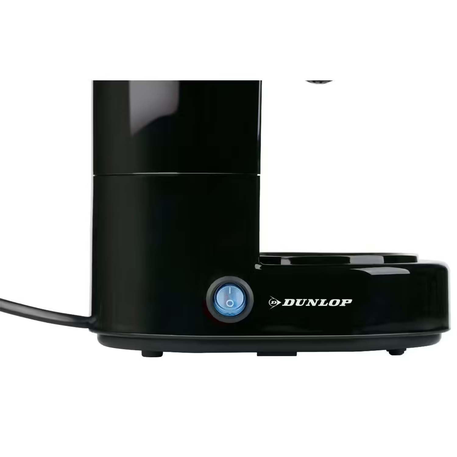 BM TOOLS Cafetière Voiture 12V 170W DUNLOP - Machine à Café Voyage & Camping-Car 0,65L, Prise Allume-Cigare avec Filtre Permanent Lavable