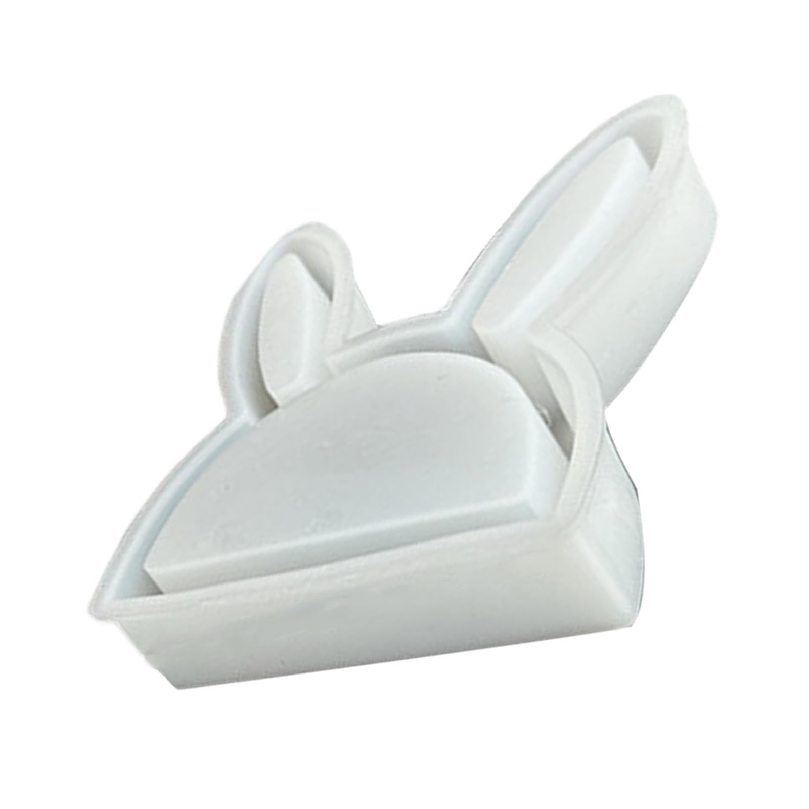MINGLEA Hollow Rabbits Molds Casting Molds Plasters Molds Easters Rabbits Silicone Mould Ornament Castings Molds Resin Molds