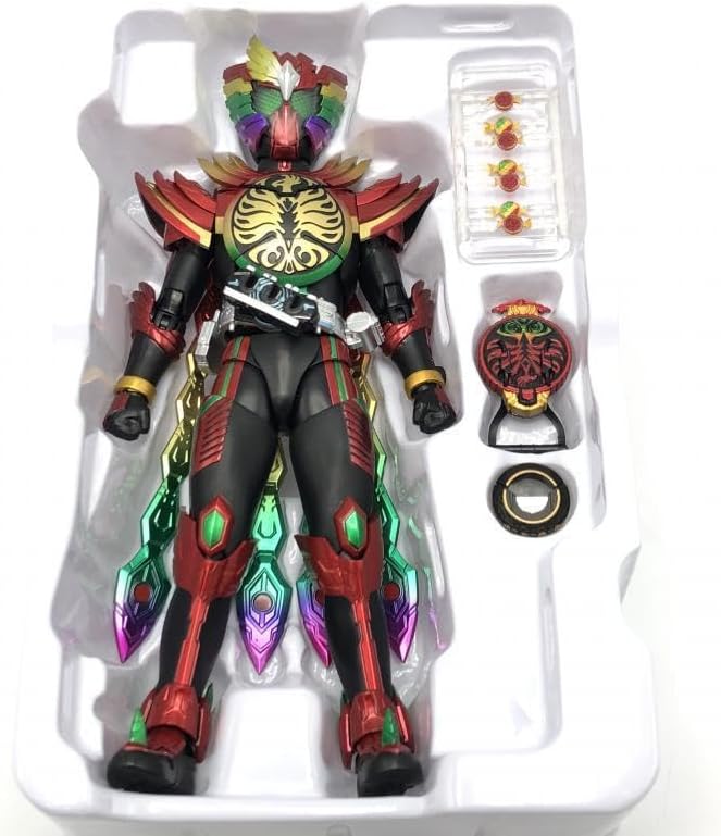 S.H.Figuarts（真骨彫製法） 仮面ライダーオーズ タジャドルコンボ