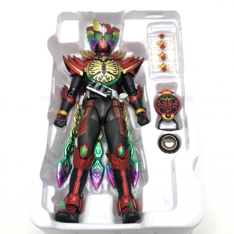Amazon.co.jp: (真骨彫製法) ライダーオーズ タジャドルコンボ