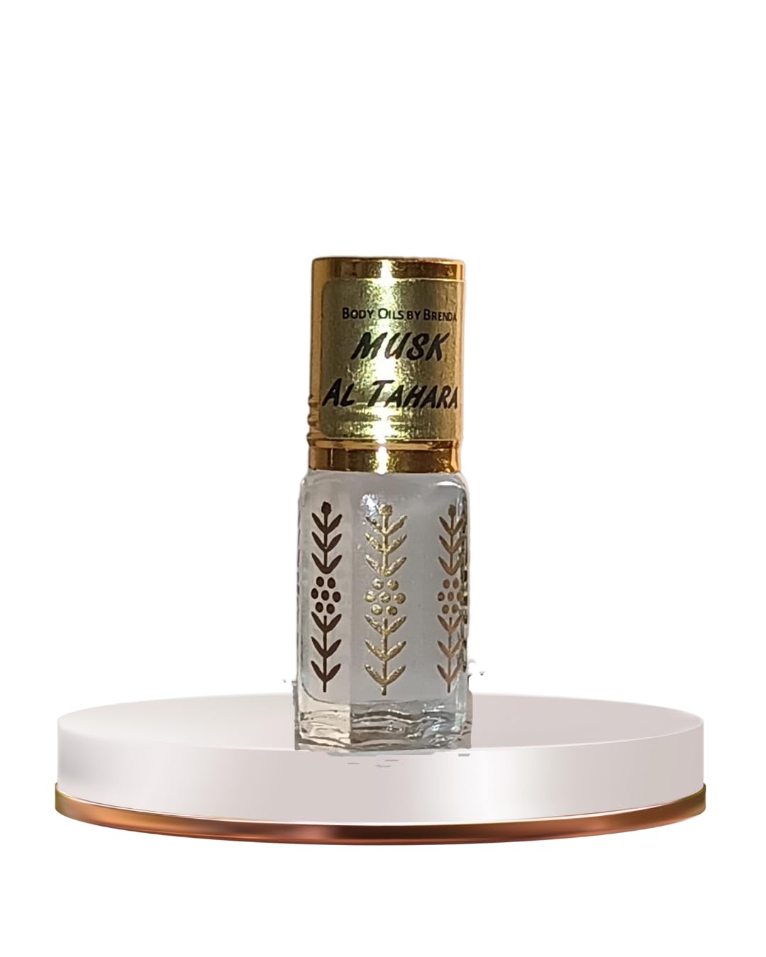 Body Oils by Brenda Musk Al Tahara Perfume Oil - White Musk Attar for Women and Men - Thick Unisex Fragrance Imported Oil - Alcohol Free (12 ml)
