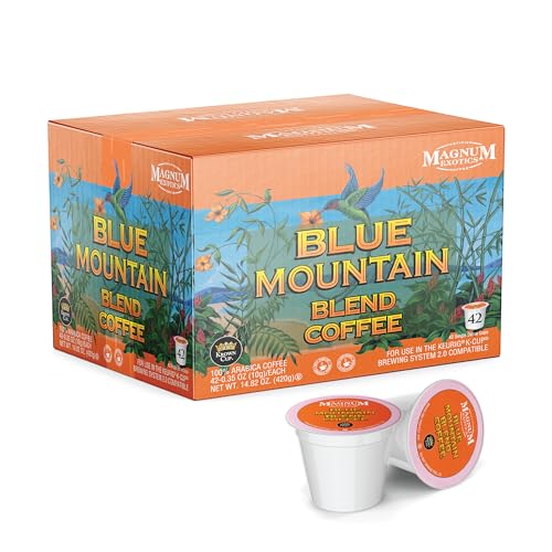 Magnum Exotics Blue Mountain Blend Pods