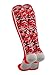 TCK Digital Camo OTC Socks for Youth & Adults - Red, Medium