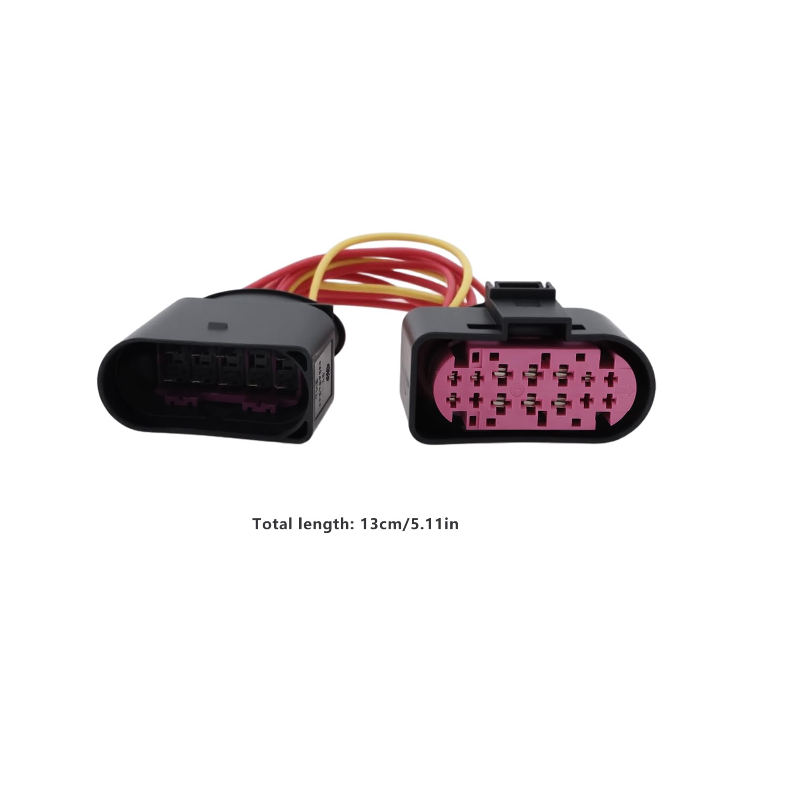 Connettore Fari Allo Xeno Per Auto Da 10 Pin A Spina Da 14 Pin 1J0973737 1J0973835 Compatibile Con Audi A1 A3 A4 A5 A6 A8
