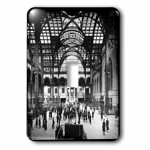 Interrupteur Penn Station New York 1910 pour créer une ambiance vintage de salon industriel