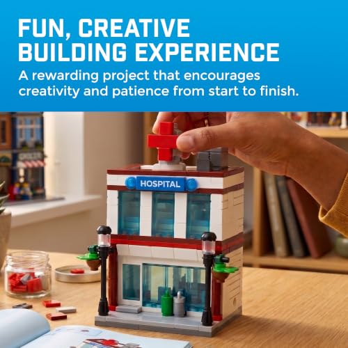 Image of Brick Loot 10-Pack 16x16 Baseplates, 5x5 Building Plates for Creative Play