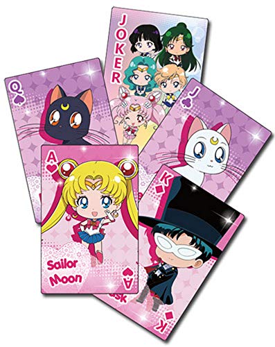 Baraja de Naipes Sailor Moon S Multicolor