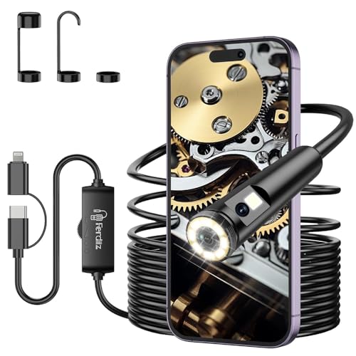 Ferdiiz Endoskopkamera mit Licht, - Image 4