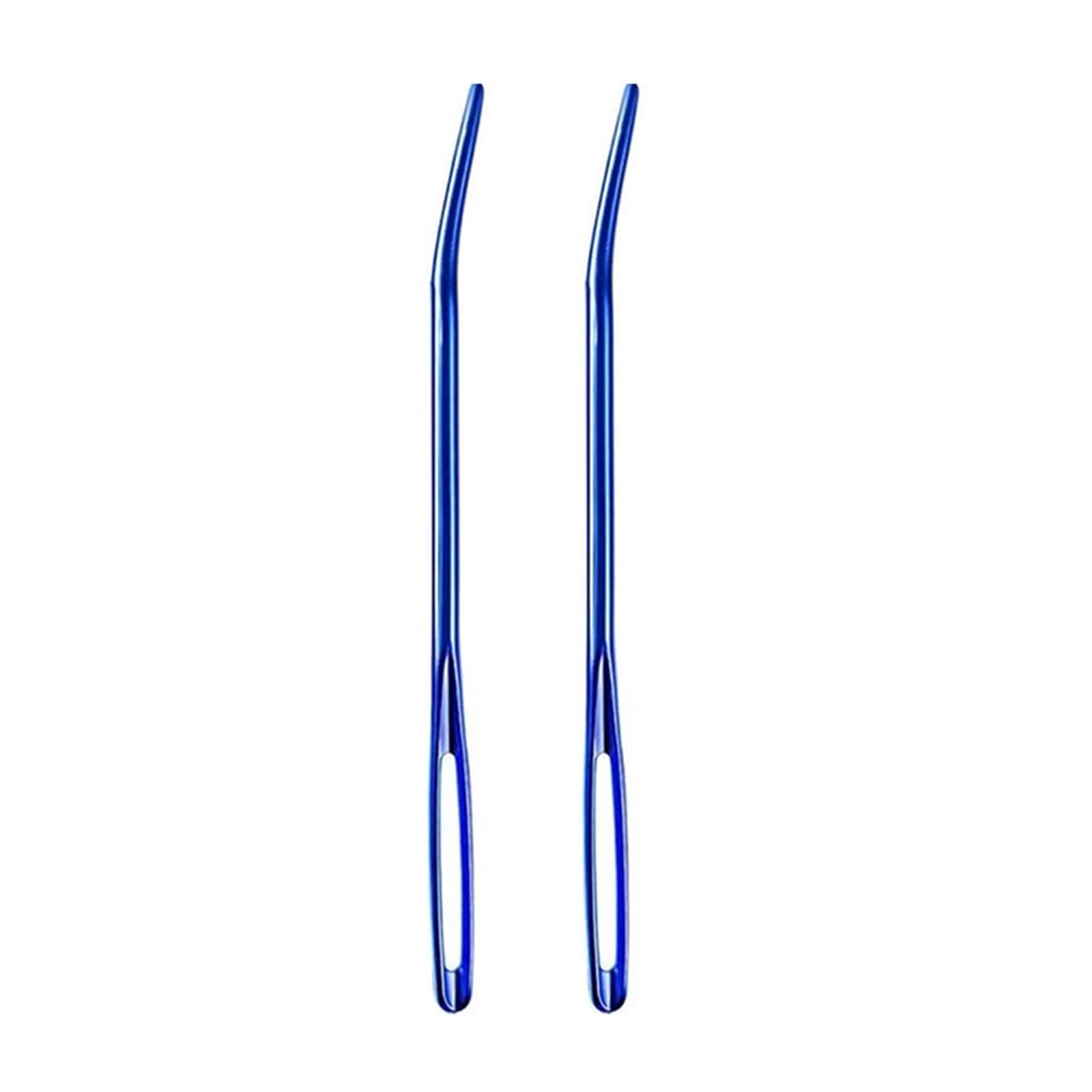 Large Eye Sewing Needle Tapestry for Crochet, Darning Yarn Curved Tip for Hand Set for Hand Yarn
