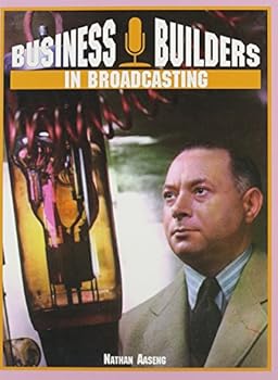 Hardcover Business Builders in Broadcasting Book