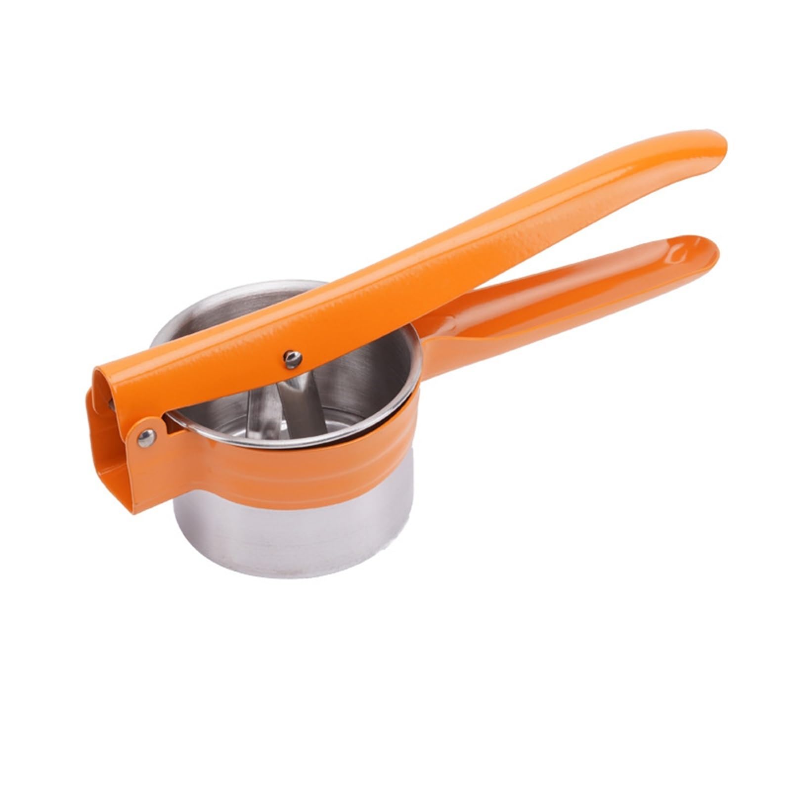 Prensador de Patatas Exprimidor de Patatas con 3 Discos Intercambiables Puré de Patatas Frutas Verduras y más Exprimidor y triturador de Patatas Chef Genial