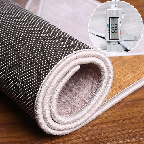 Tapis de couloir 100x500 cm lavable et résistant pour l'entrée de maison - 6