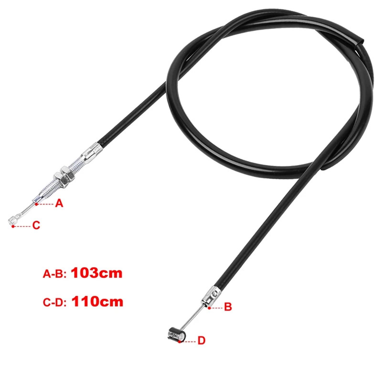 Pasuje do Honda CBR600 F4 CBR 600 1999-2000 F4I 2001-2006 motocykl kabel sprzęgła przewody linii Linka sprzęgła motocykl