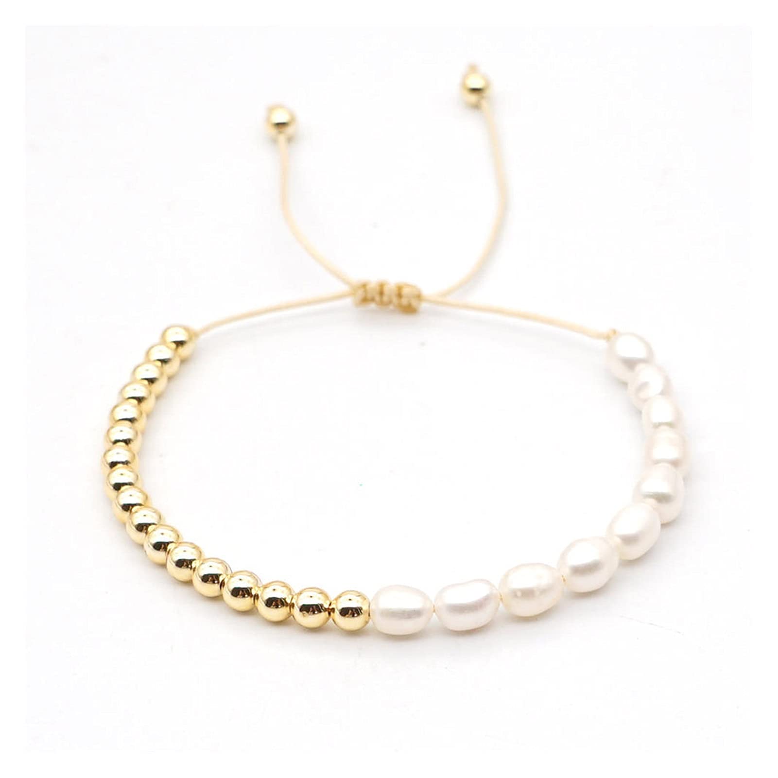 Braccialetti per Donna Perla Bracciale Estivo Placcato Spiaggia per Le Donne Gioielli Bohémien Perline Braccialetti Regalo di San Valentino ly20072402a Cina