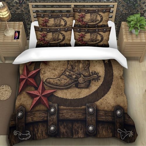 Parure de Lit West Highland Terrier 3D en Microfibre Premium Résistante - 5
