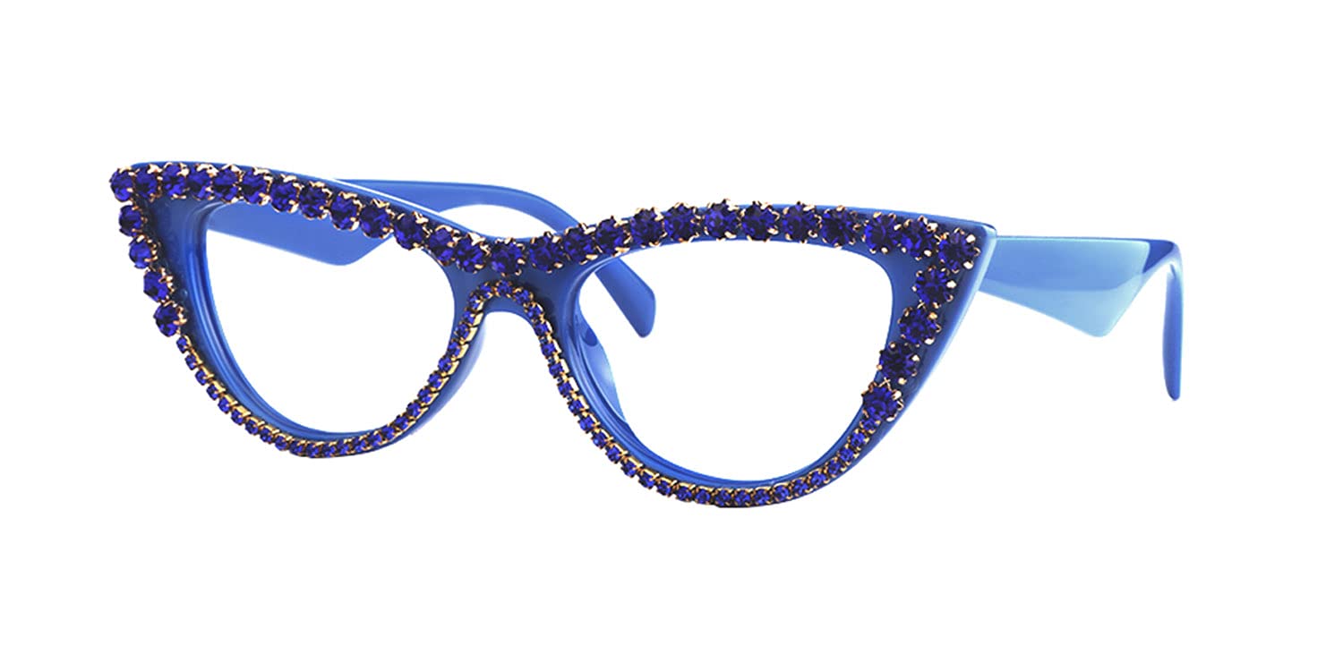 VOOGLAMVOOGLAM Voogueme Stylish Cat Eye Blue Light Glasses for Women Cathleen