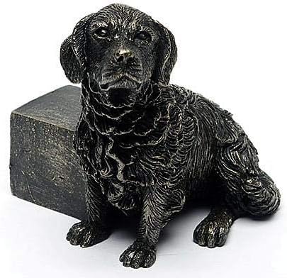 Potty Feet Retriever Figures Plant Pot Feet - Planter Support - Handmade Decorative Ornaments - 3pcs, Bronze - Image 3