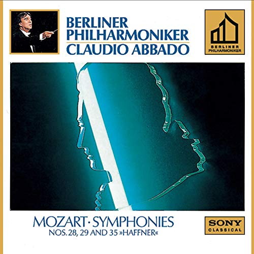 Symphonies 28, 29 & ,35 [Audio CD] Mozart; Abbado and Bpo