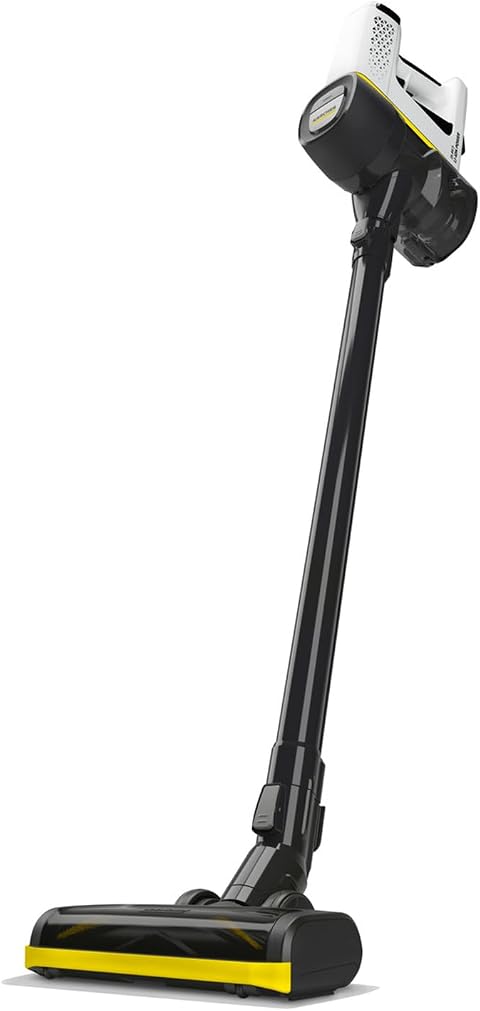 KÄRCHER Aspirapolvere senza fili VC 4 Cordless myHome, Durata batteria: 30 min, Peso: 2,3 kg, include: Batteria ricaricabile 21,6 V, Caricabatterie, Bocchetta per pavimenti e fessure, Spazzola 2 in 1