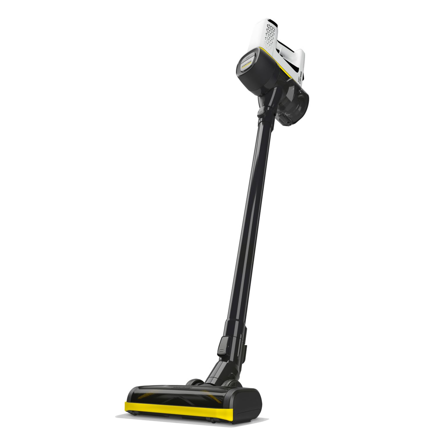 Kärcher VC 4 Cordless Vacuum Cleaner - Bagless - 140 W - 30 Min Run Time - White