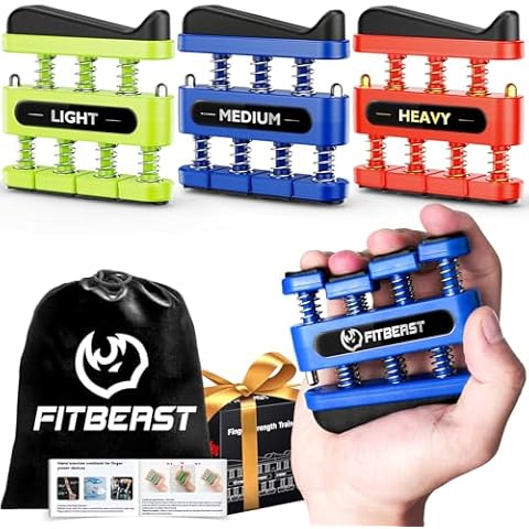 FitBeast Finger Strengthener 3-Pack Cover
