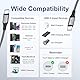 RAVIAD USB C auf USB C Kabel Kurz 50CM, iPhone 15 Ladekabel 60W 20V/3A Typ C Schnellladekabel Ladekabel für iPhone 15/Plus/15 Pro/15 Pro Max, MacBook Pro/Air, Samsung S23 S22 S21, Huawei