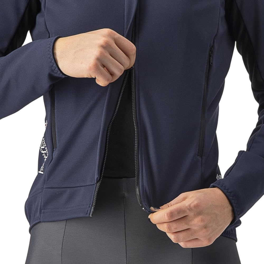 CASTELLI Kurtka Kobiety Idealny Ros 2 W Jacket