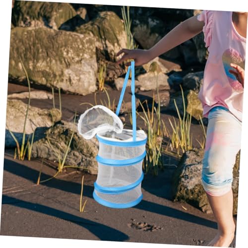 Jaula para insectos Hemobllo plegable con red de malla transpirable, pack de 2 unidades 5