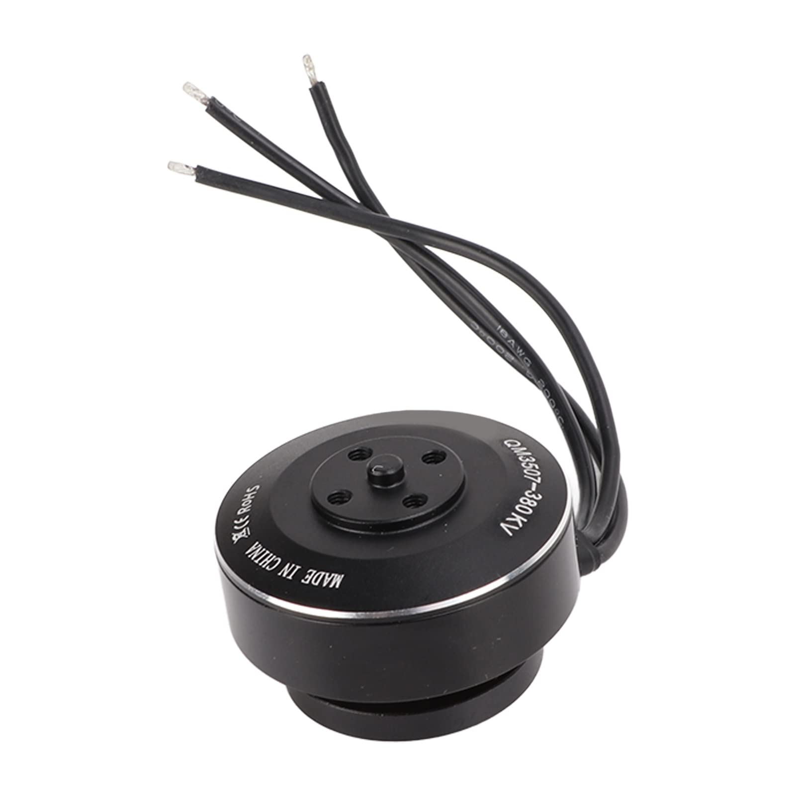 ZAICOLER Moteur sans Balais 3507 380KV, Haute efficacité, étanche, pour Drone RC Multirotor 6S Lipo en Alliage D'aluminium 108g (CW