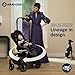 Maxi-COSI Tana 360 Rotating Modular Stroller, Onyx Heritage