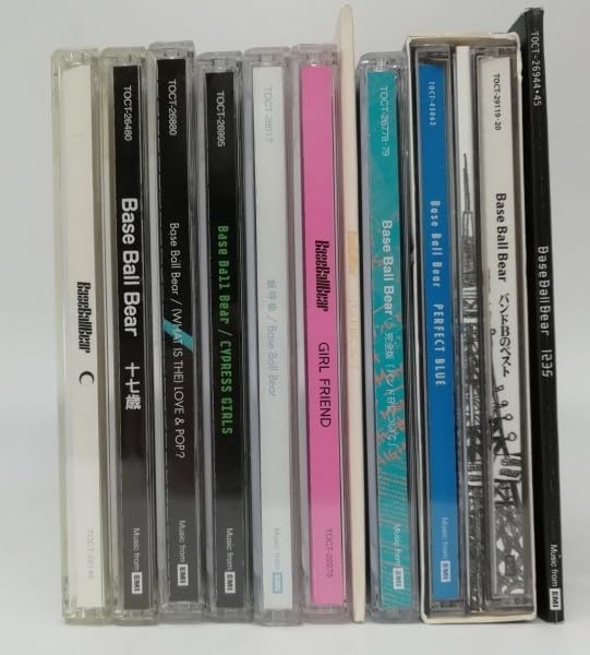 Amazon.co.jp: 【Base Ball Bear】 CD まとめて 10枚セット