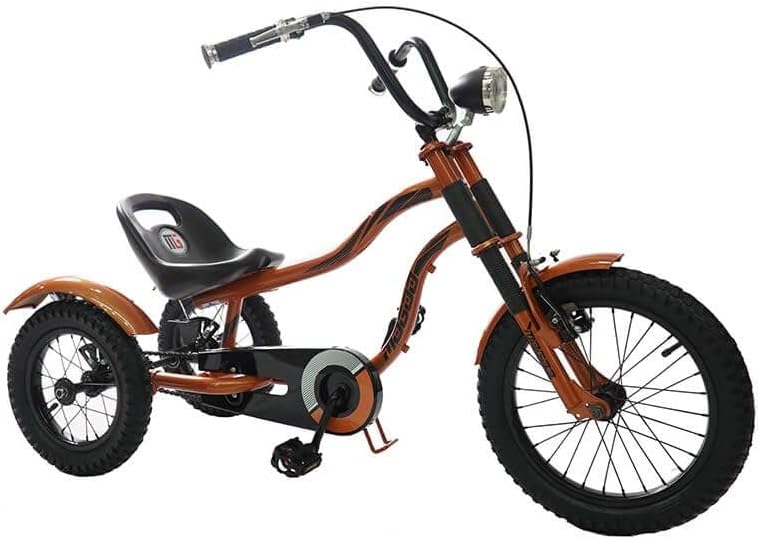 Megawheels Harley Style Tricyle With Headlights