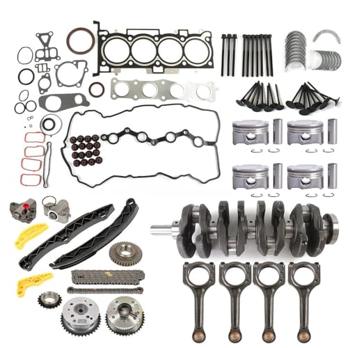 Kit de motor G4KH 2.0T抗磨损连杆与VVT正时链条套装适用于Sonata 2