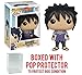 Funko Pop! Anime: Naruto Shippuden - Sasuke #72 Vinyl Figure (Includes Compatible Pop Box Protector Case)