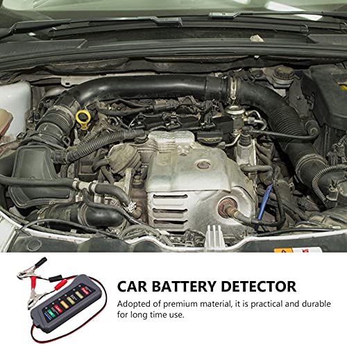 ULTECHNOVO 12V Verificador Da Bateria Do Carro Do Alternador Automotivo Tester Testador de Carga Da