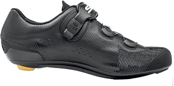 Amazon.com: Sidi Genius 10 Knit Road Bike Shoes Black 43
