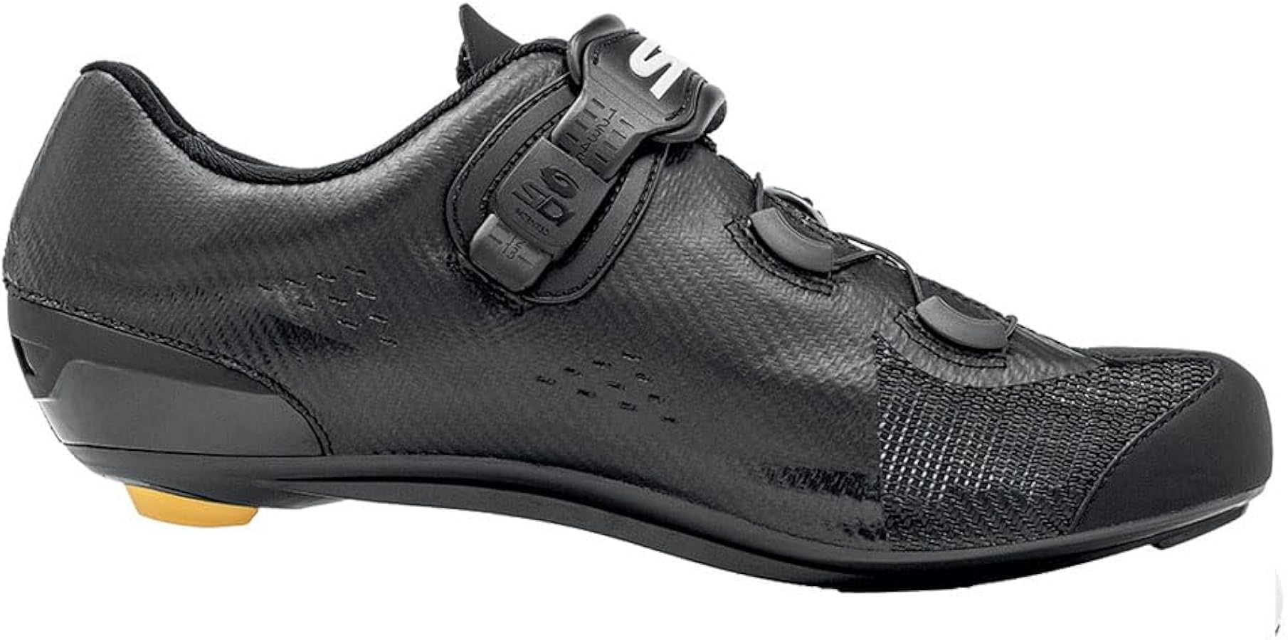 Amazon.com: Sidi Genius 10 Knit Road Bike Shoes Black 43