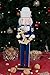 Clever Creations Sailor 15 Inch Traditional Wooden Nutcracker, Festive Christmas Décor for Shelves and Tables
