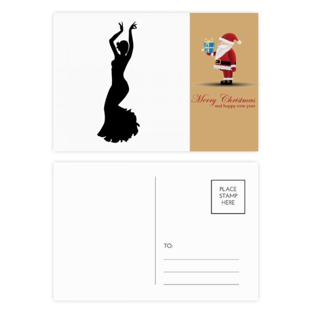 Cartes postales danse folklorique Performance Dancer correspondance collection thématique - 4