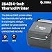Zebra ZD421 Direct Thermal Label USB Printer 203 DPI ZD4A042-D01M00EZ