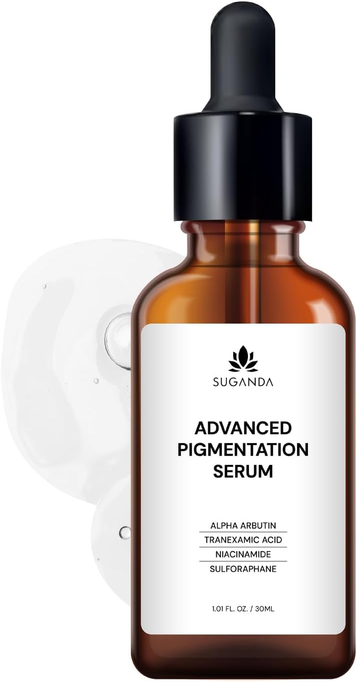SUGANDA SKINCARE Advanced Pigmentation Face Serum (30ml) Hyperpigmentation, Brightening & Melasma, Men & Women