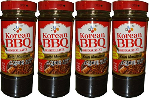 CJ Korean BBQ Original Sauce Kalbi Marinade 480g