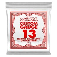 Nickel Plain Single Guitar String Custom Gauge plain strings