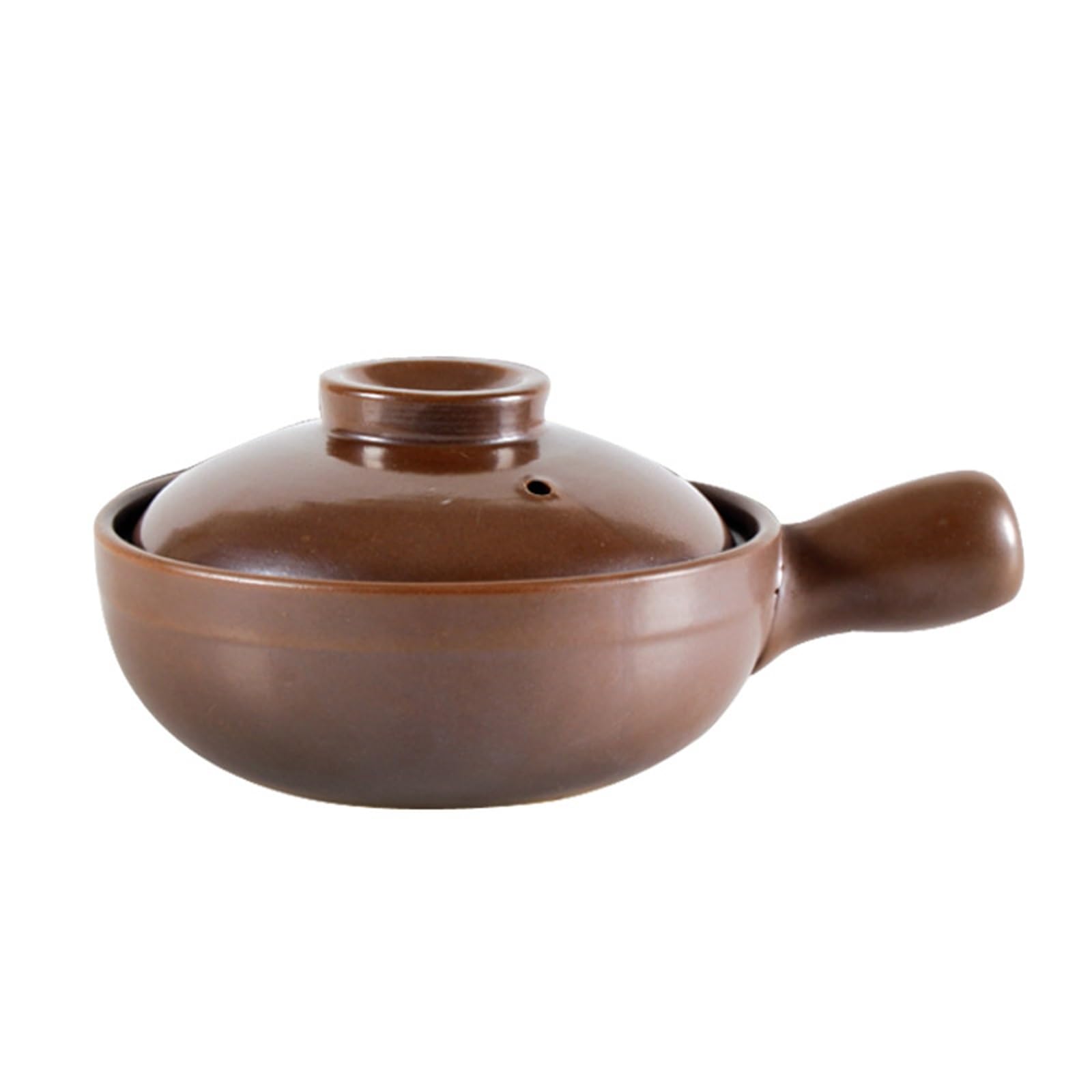 Zykuosus Bibimbap Pot Japanese Donabe Small Casserole Rice Cooking Made of Clay Ceramic Stockpot with Lid Food Container Large Ceramic(650ml)