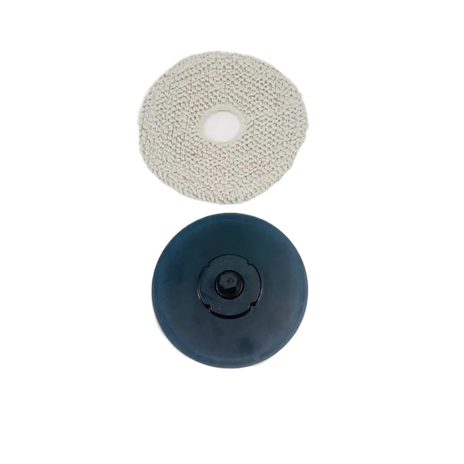 MWMYQUEXT 2X Vacuum Cleaner Mop Cloth Bracket And Mop Cloth Kit. Compatible For Roidmi EVA 2023 SDJ06RM/Xclea H60