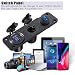 QC3.0 USB de Cargador Coche Panel de Enchufes 12V / 24V 36W...