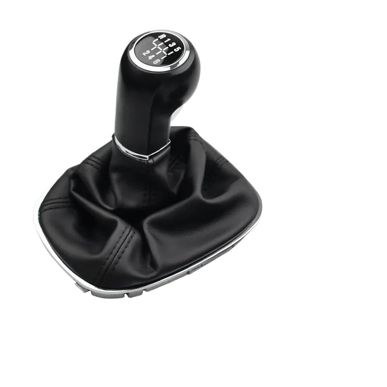 Cavinbdz 6 Speed-Set For Opel For Vauxhall For Corsa D 2006 2007 2008 2009 2010 2011 2012 2013 2014 Gear Shift Knob Lever Shifter Handball Leather Boot